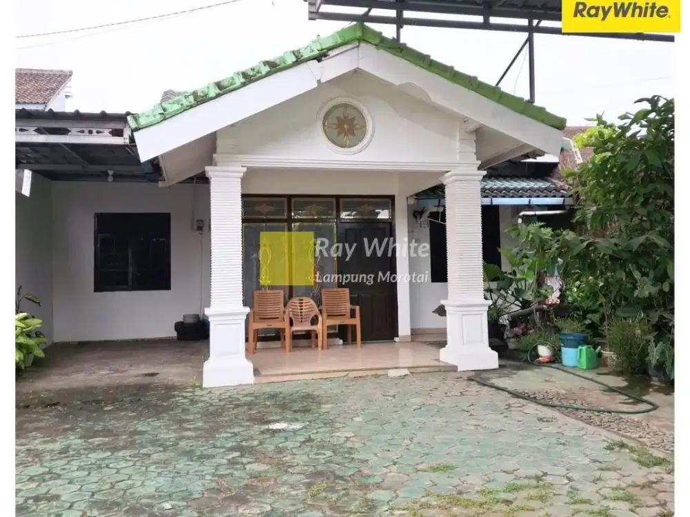 Dijual Rumah +Kost di Kedamaian, Bandar Lampung (Kode : ALF 3891)