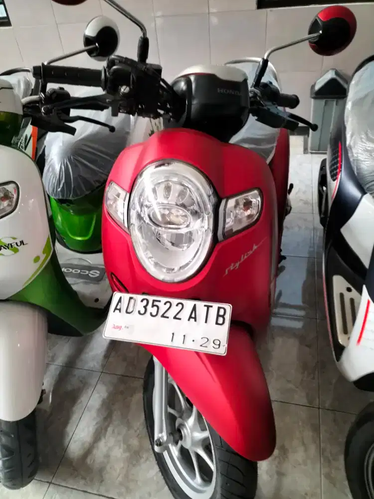 Scoopy fi new 2019