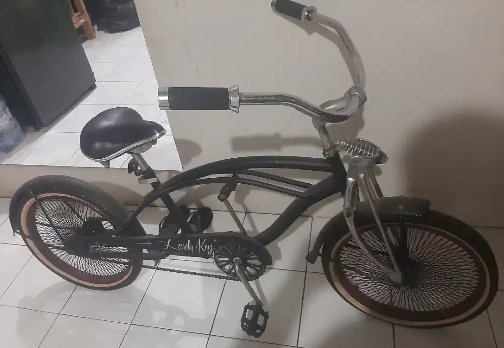 Sepeda Lowrider Limo Uk 20