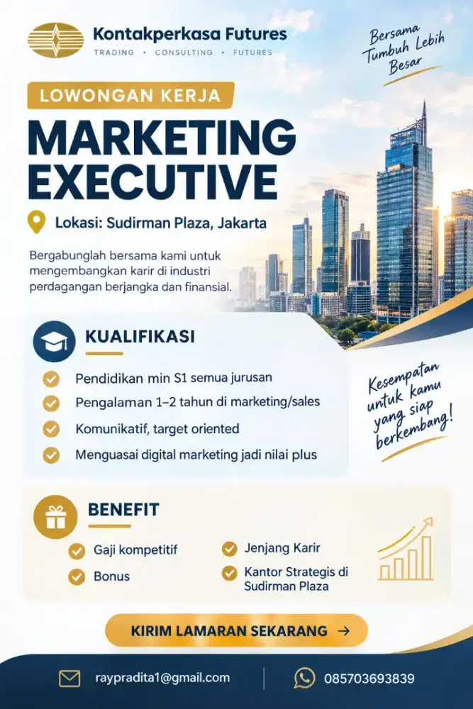 Marketing Executive