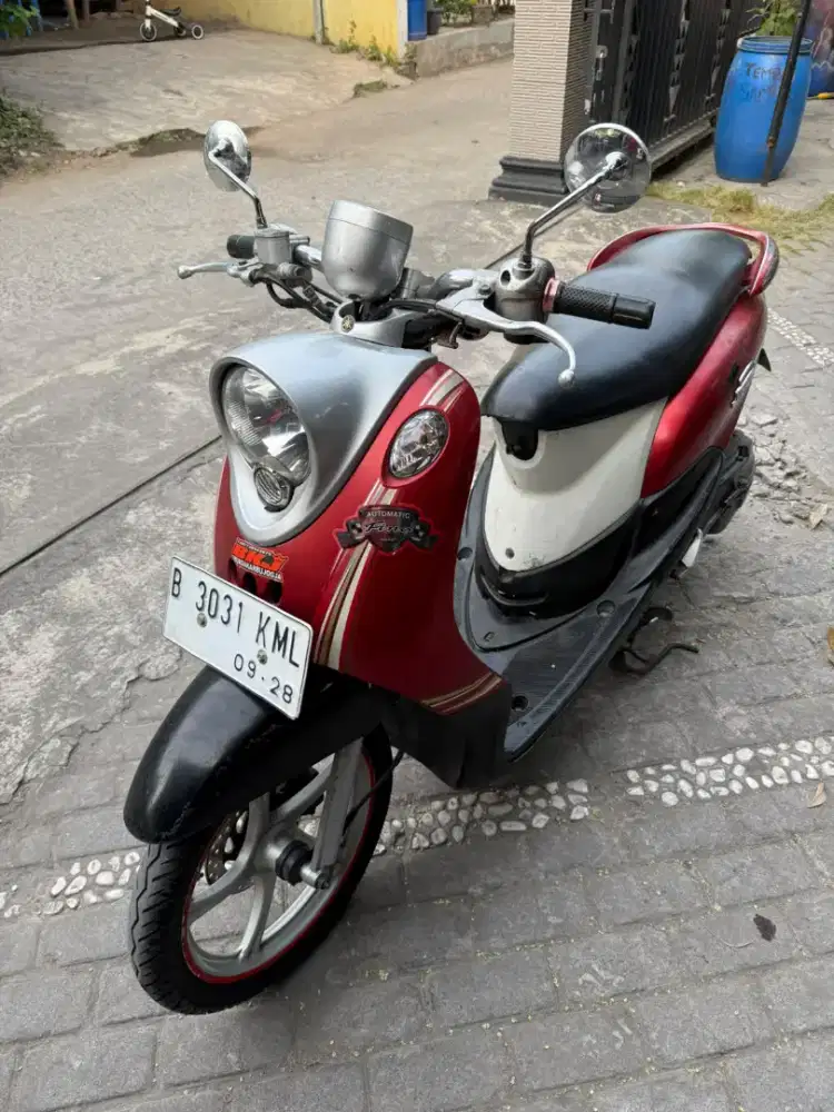 Fino THN 2013 plat B jakarta