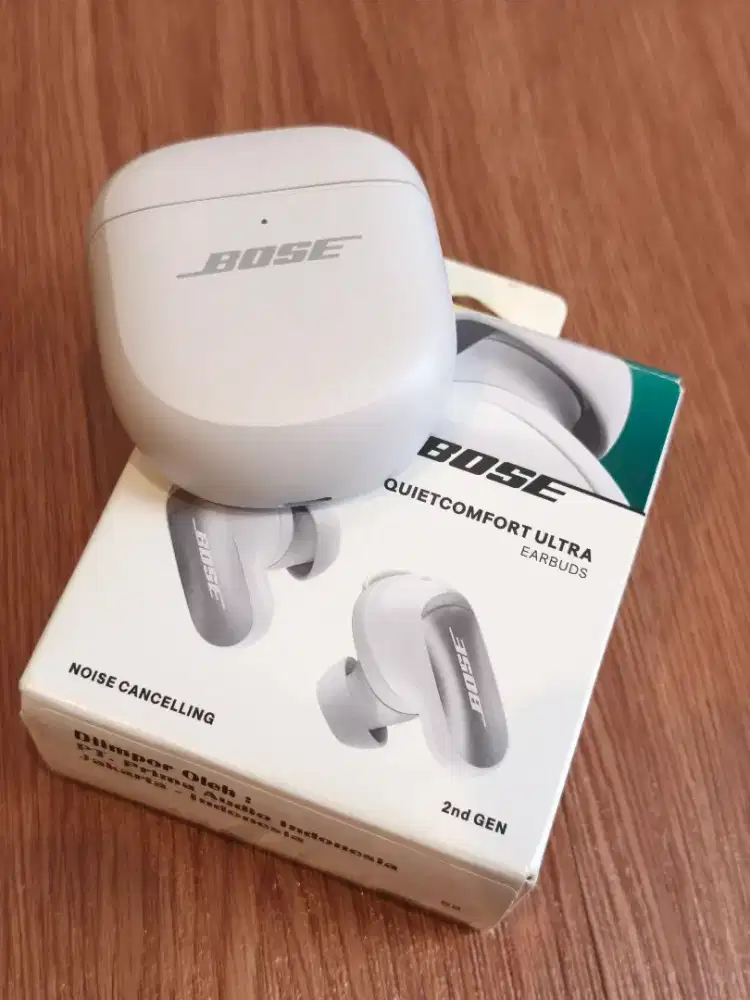 Bose quietcomfort ultra earbuds gen 2