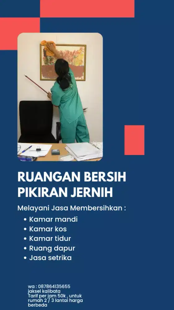 Jasa bersih bersih