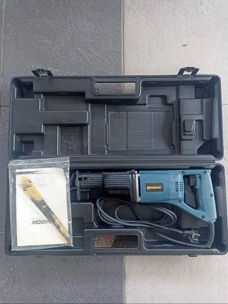 DIJUAL GERGAJI MESIN - RECIPROCUTING MERK KRIBOW