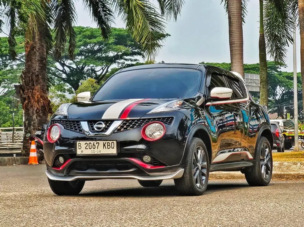 Nissan Juke Red Edition AT 2015, hitam