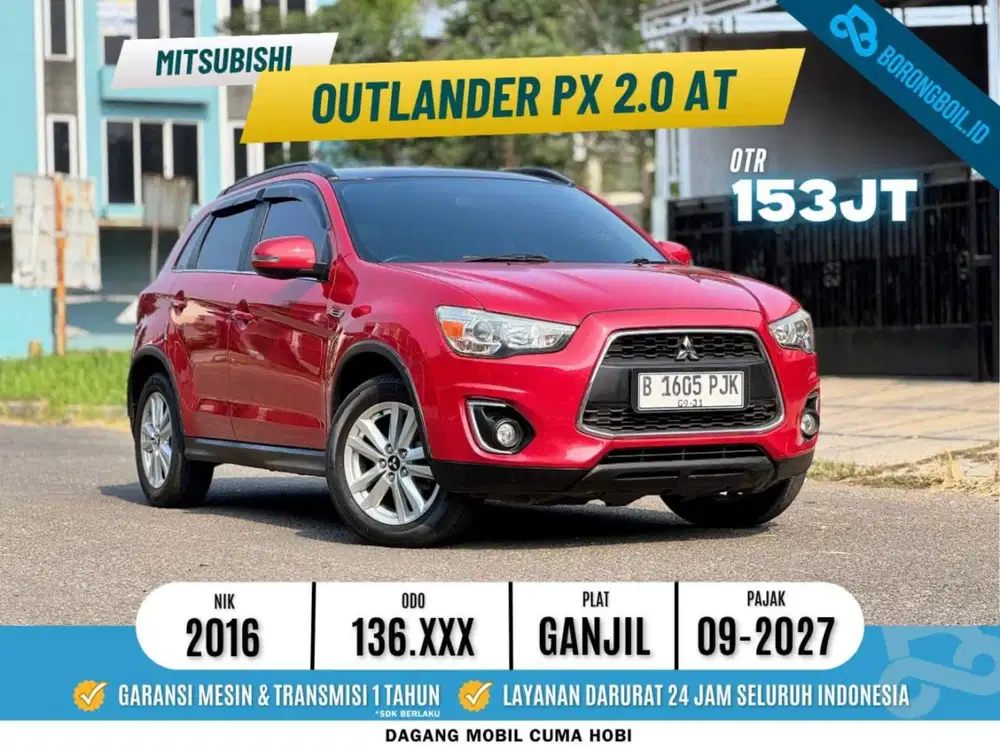 Outlander PX 2.0 AT 2016