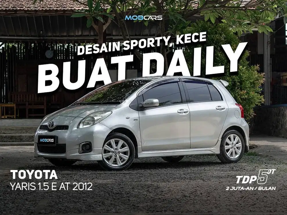 YARIS BAPAU E MATIC 2012