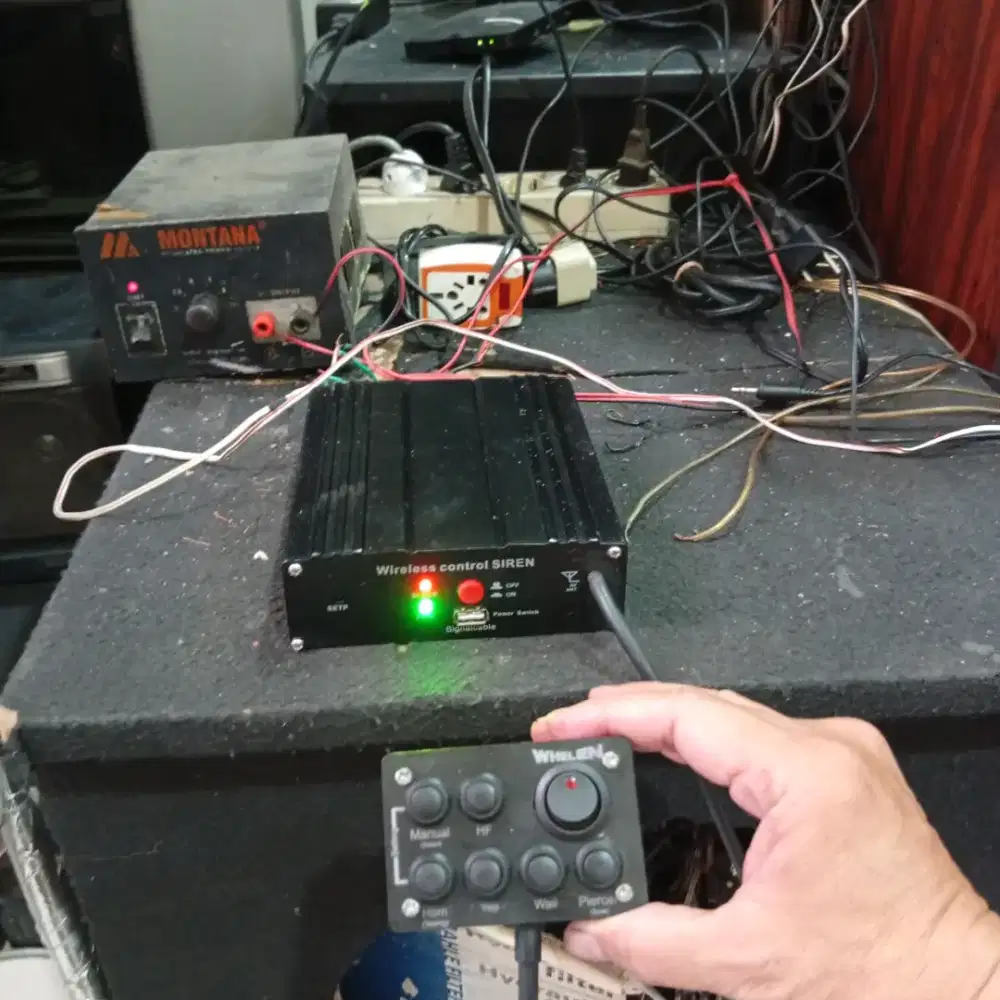 Whelen sirene signal division full ori normal