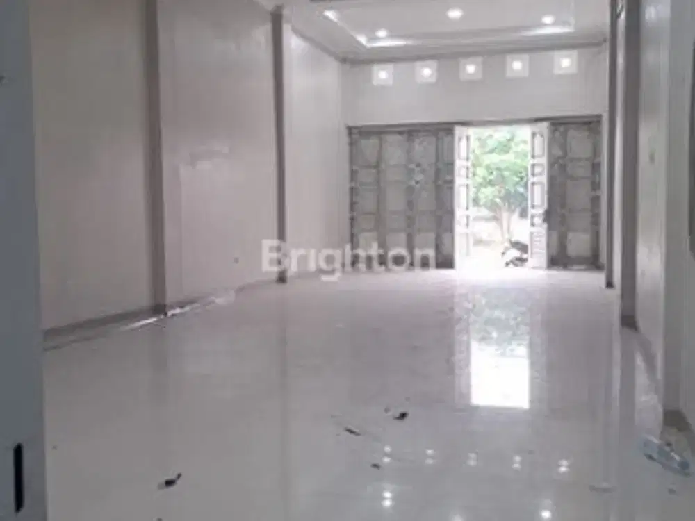 Ruko Disewakan Bangunan Baru JL Meranti Labuh Baru