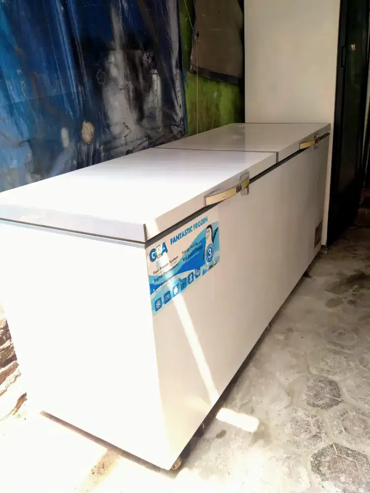 Freezer box 750 liter GEA