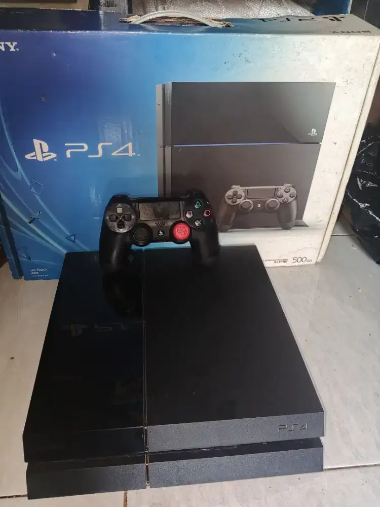 PS4 fat seri 10 fw 9.50 HDD 1tb full game