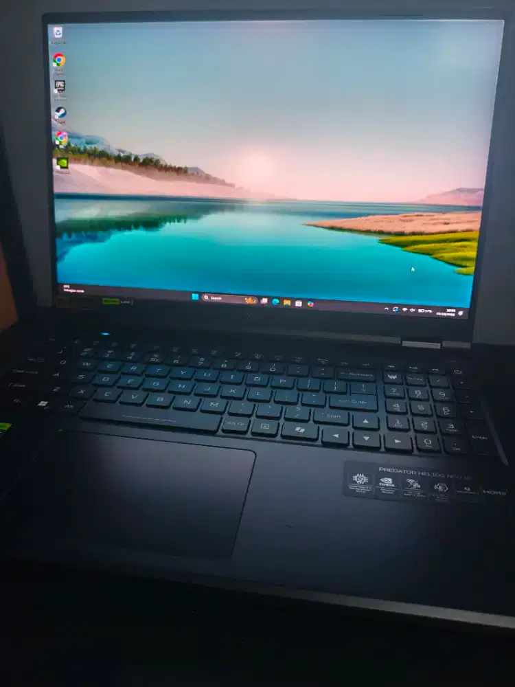 Acer Predator Helios Neo 16 i9 RTX 4070 RAM 32GB – Rp19,8 Jt