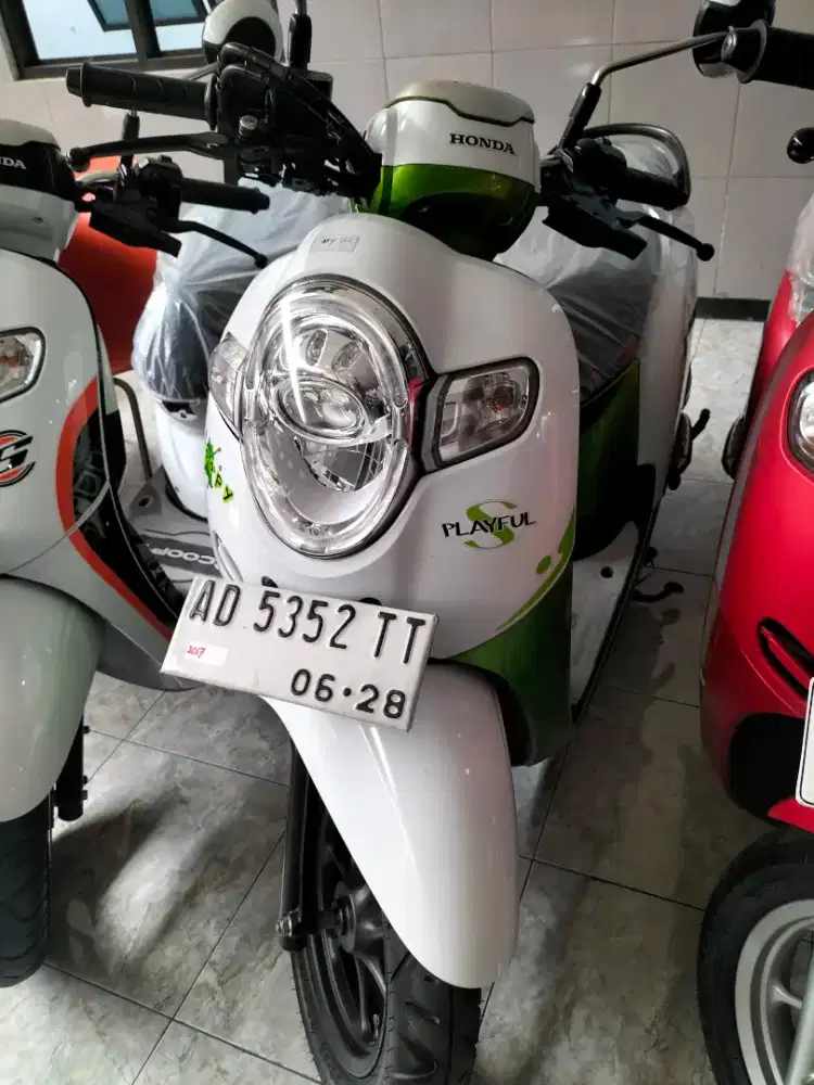 Scoopy fi new 2017