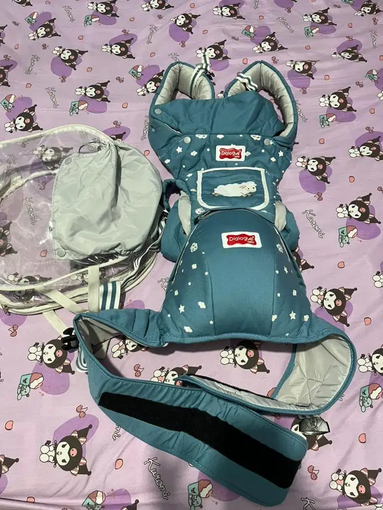 Gendongan Hipseat and carrier DialogueBaby