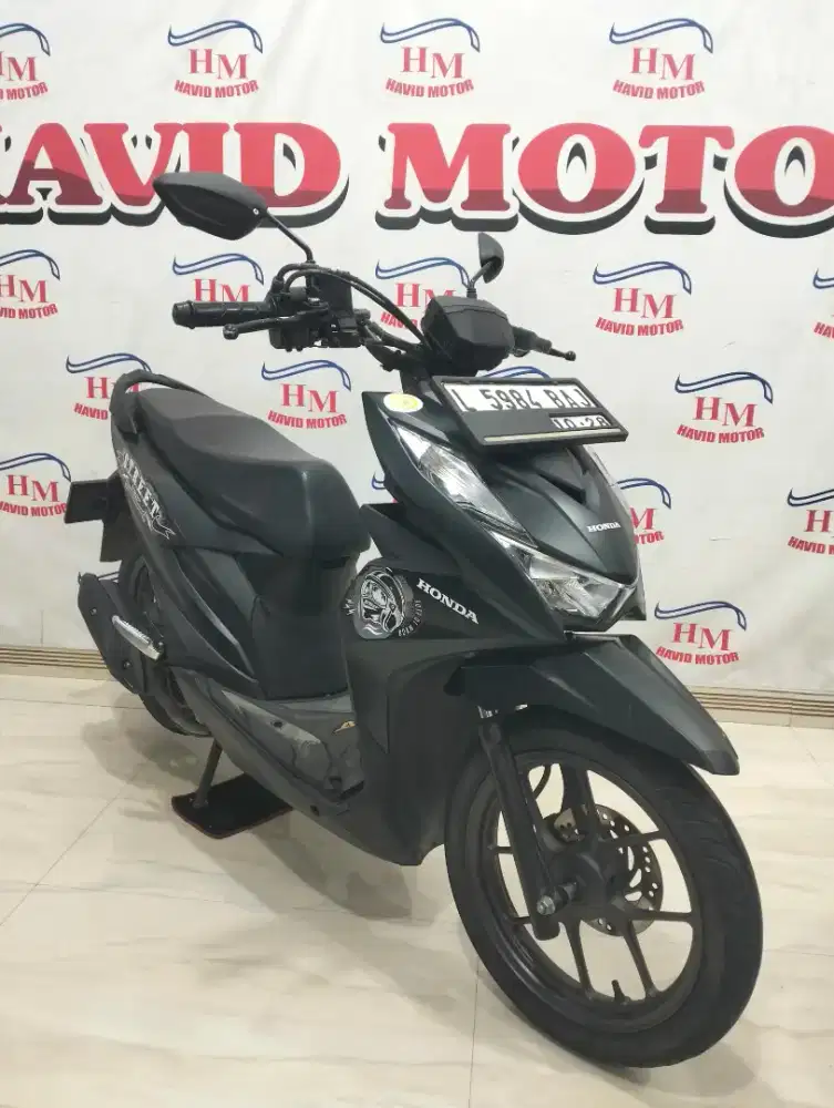 BEAT STREET, KM 15 Ribu,Pajak BARU, Kontak2, Ban Tebal, Super ISTIMEWA