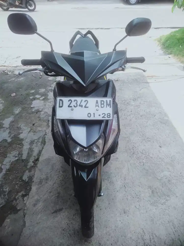 Mio m3 ,tahun 2018 kodya