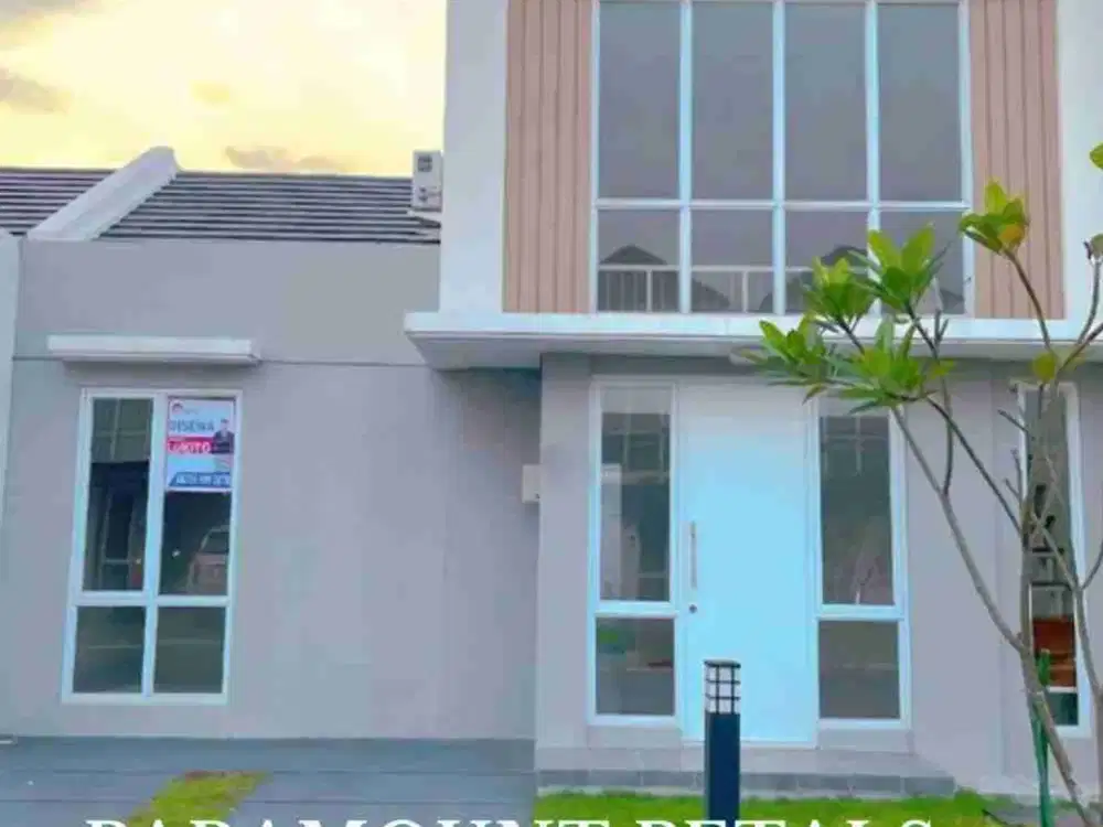 Disewakan Rumah Baru Paramount Petals Sudah Renovasi Harga Murah Tipe Besar