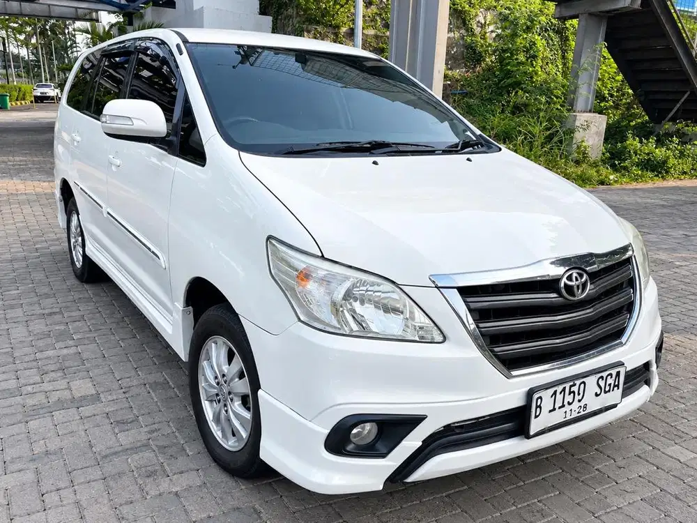 Toyota Innova G 2.0 Luxury Captain Seat 2013 BARONG Istimewa TDP