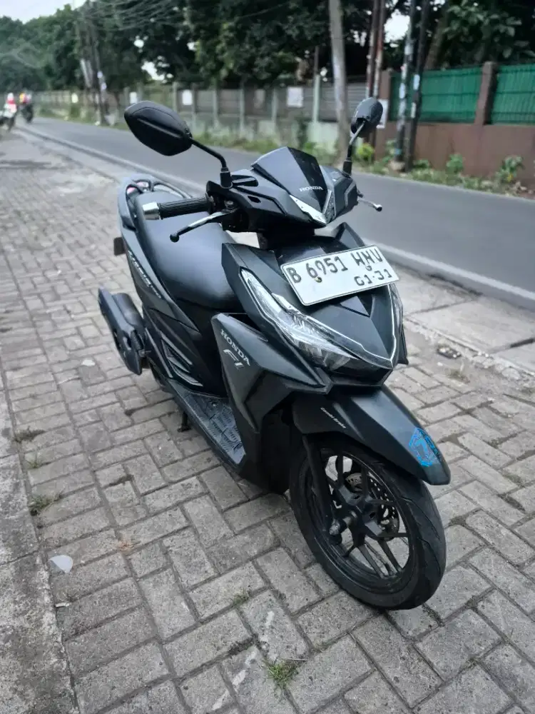 Dijual Honda Vario 150 tahun 2016 pajak hidup panjang