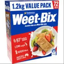 Weetbix 1,2kg Sereal Sarapan Gandum Sehat Sanitarium Australia Vitamin