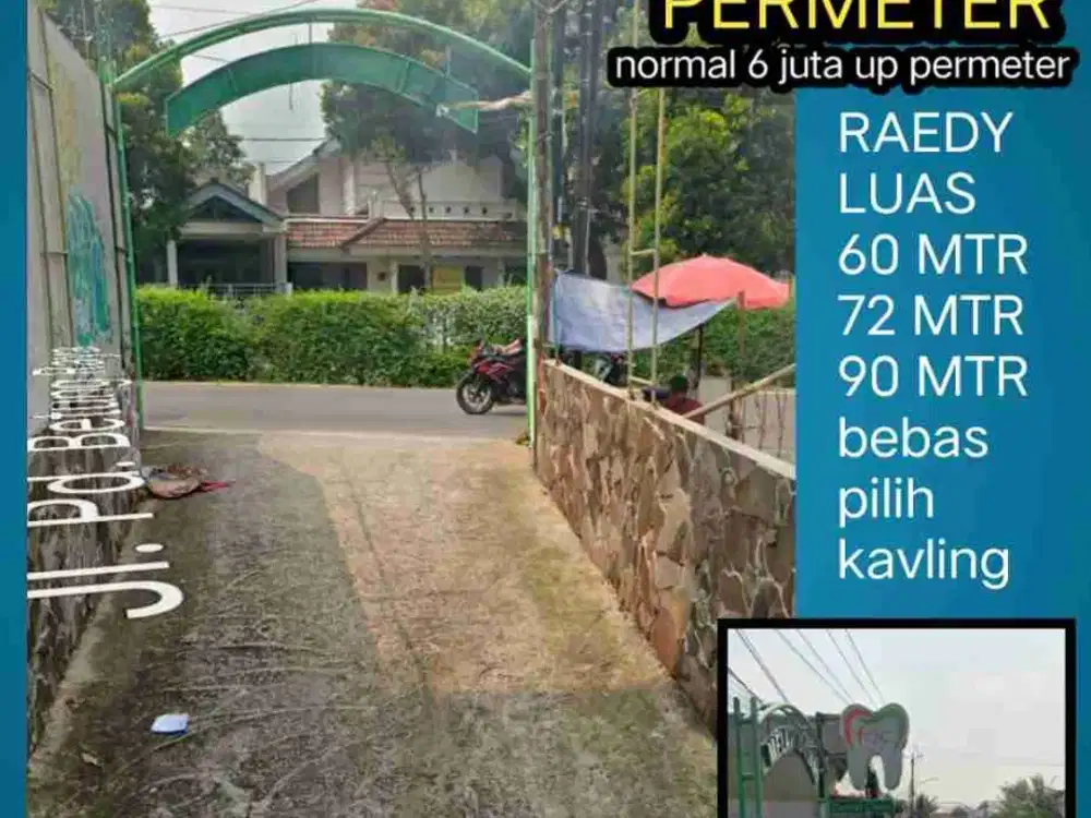 KAVLING PREMIUM DI CLUSTER MELATI AT BINTARO