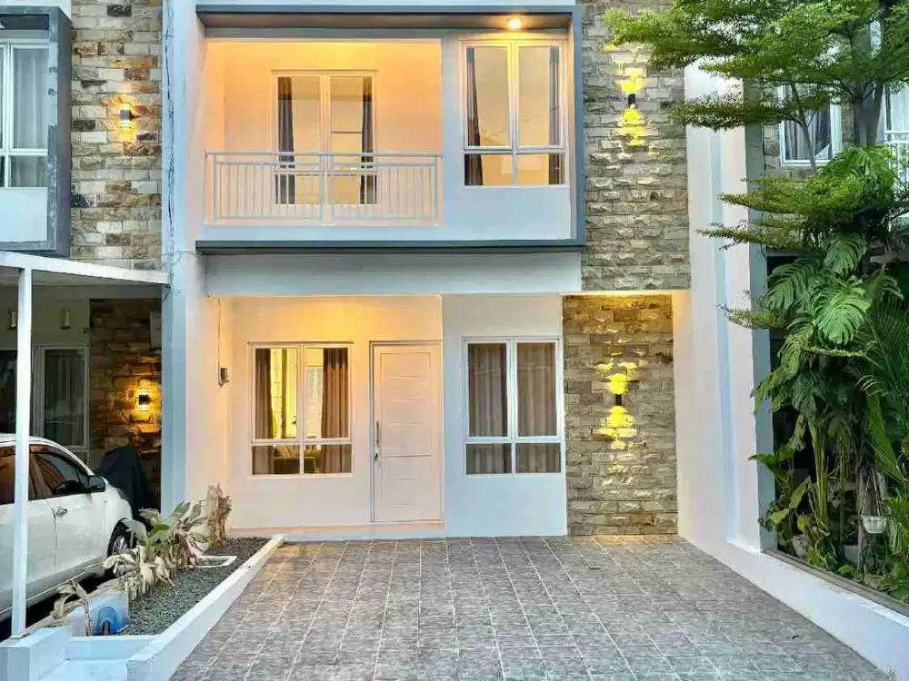 Rumah Cluster Baru Renovasi Dalam Komplek
