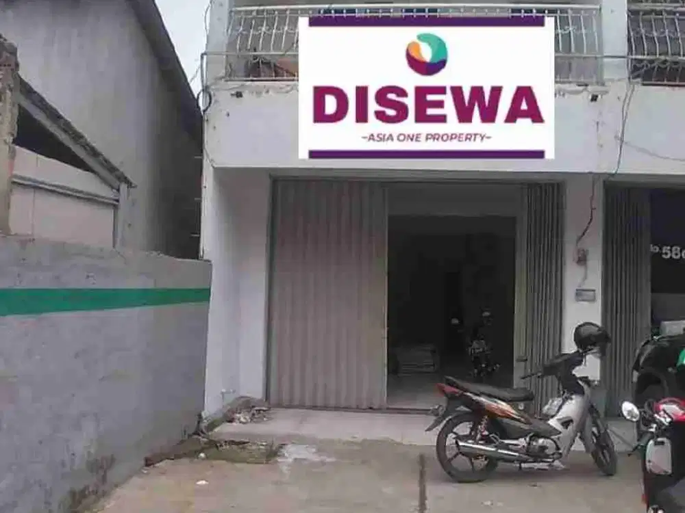 Disewakan Ruko 2 Lantai Siap Pakai di Cinere Depok