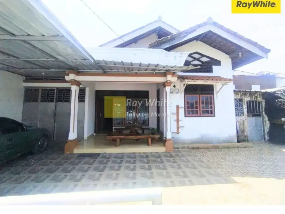 DIjual Rumah di Sukarame, Bandar lampung (Kode : HE 3893)