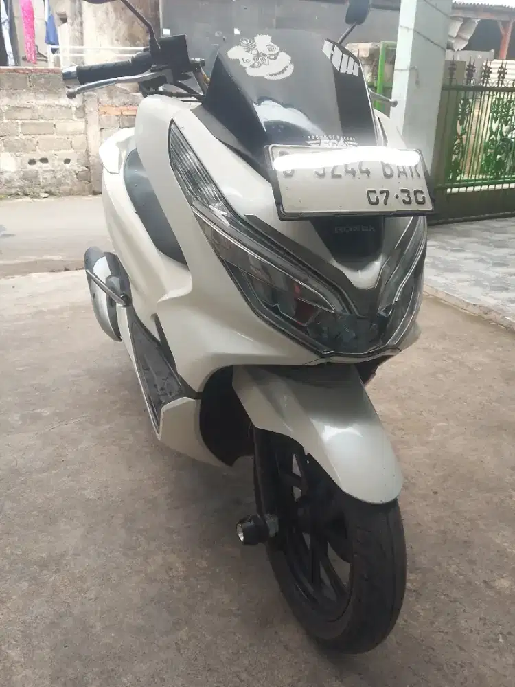 PCX White ABS 2020