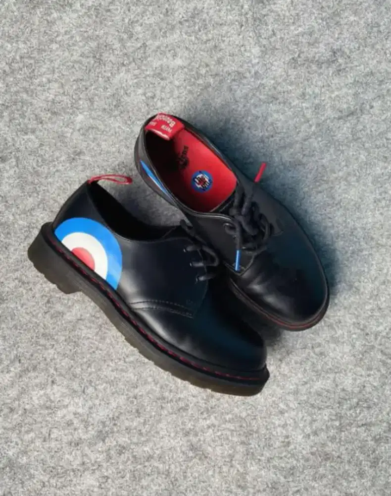 Dr. Martens X The Who 1461 Limited edition