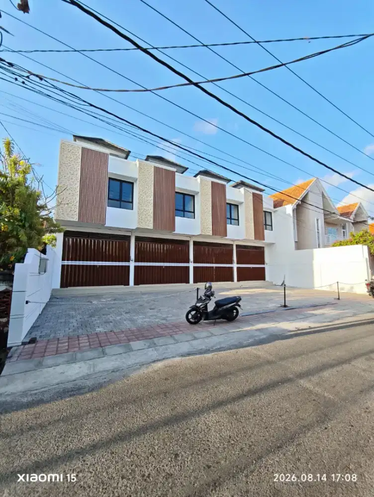 Ruko baru sisa 2 unit luas 90 m2 di Jl Monang Maning Denpasar Barat