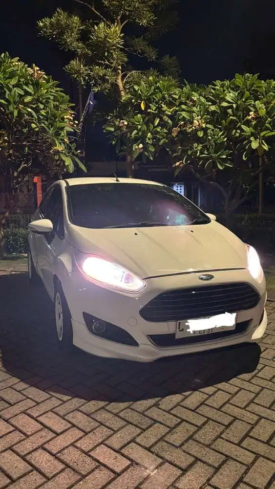 Ford Fiesta 2014 Bensin