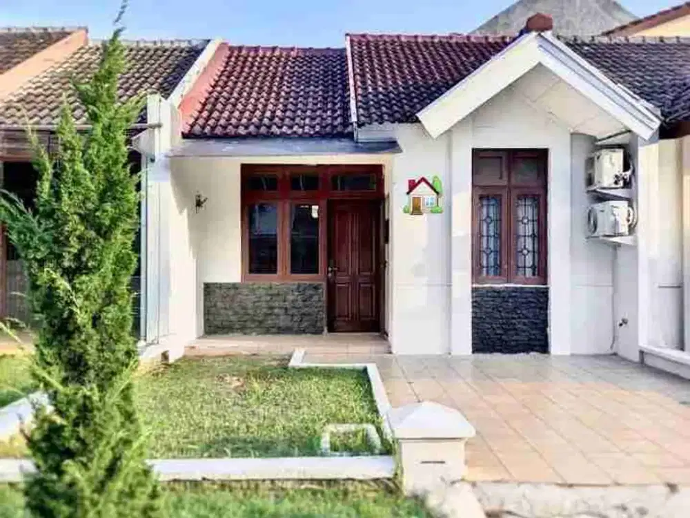Disewakan Cepat Rumah Rapi 1 Lantai di Sutera Jelita Alam Sutera