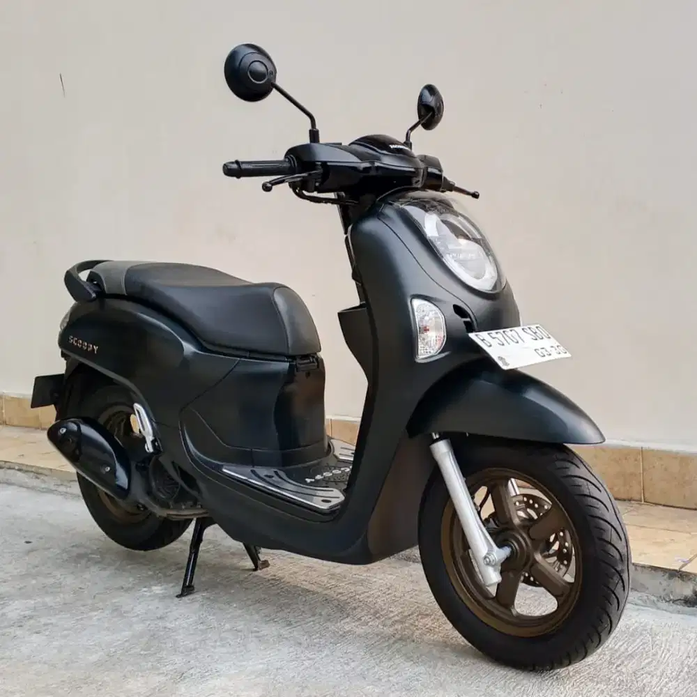 HONDA NEW SCOOPY PRESTIGE TAHUN 2025 CASH KREDIT MURAH DP MULAI 500