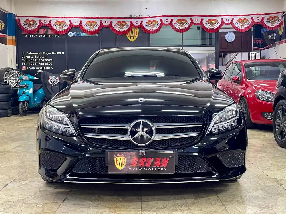 TDP50JT MERCEDES BENZ C200 FINAL EDITION 2019 GOOD CONDITION TDP 50JT