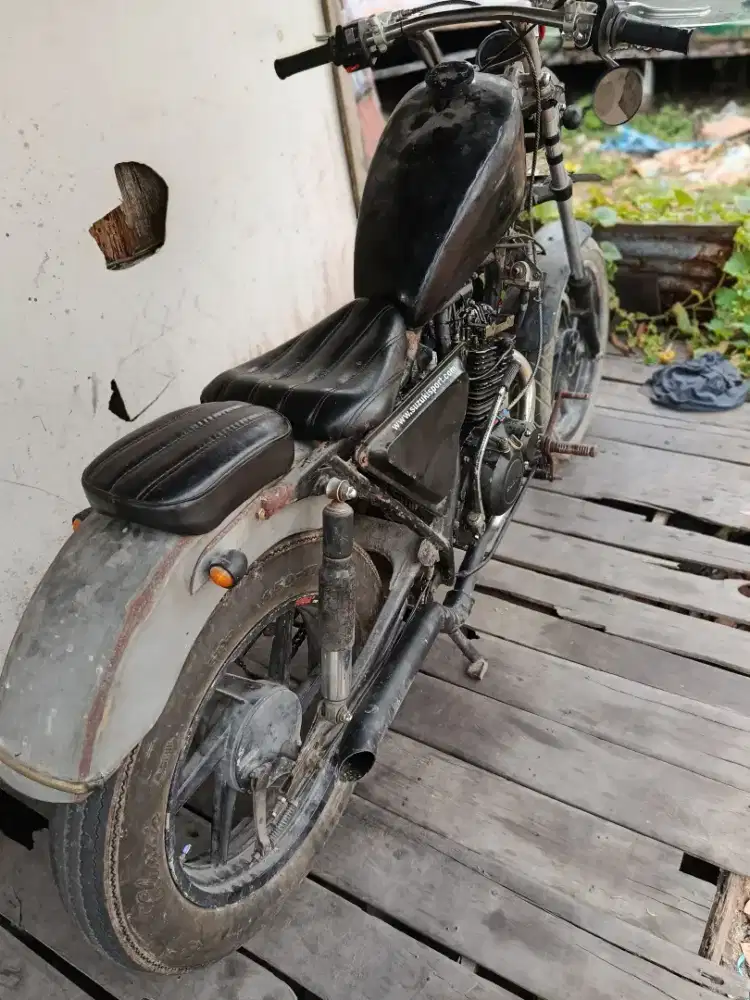 japstyle mesin thunder 125