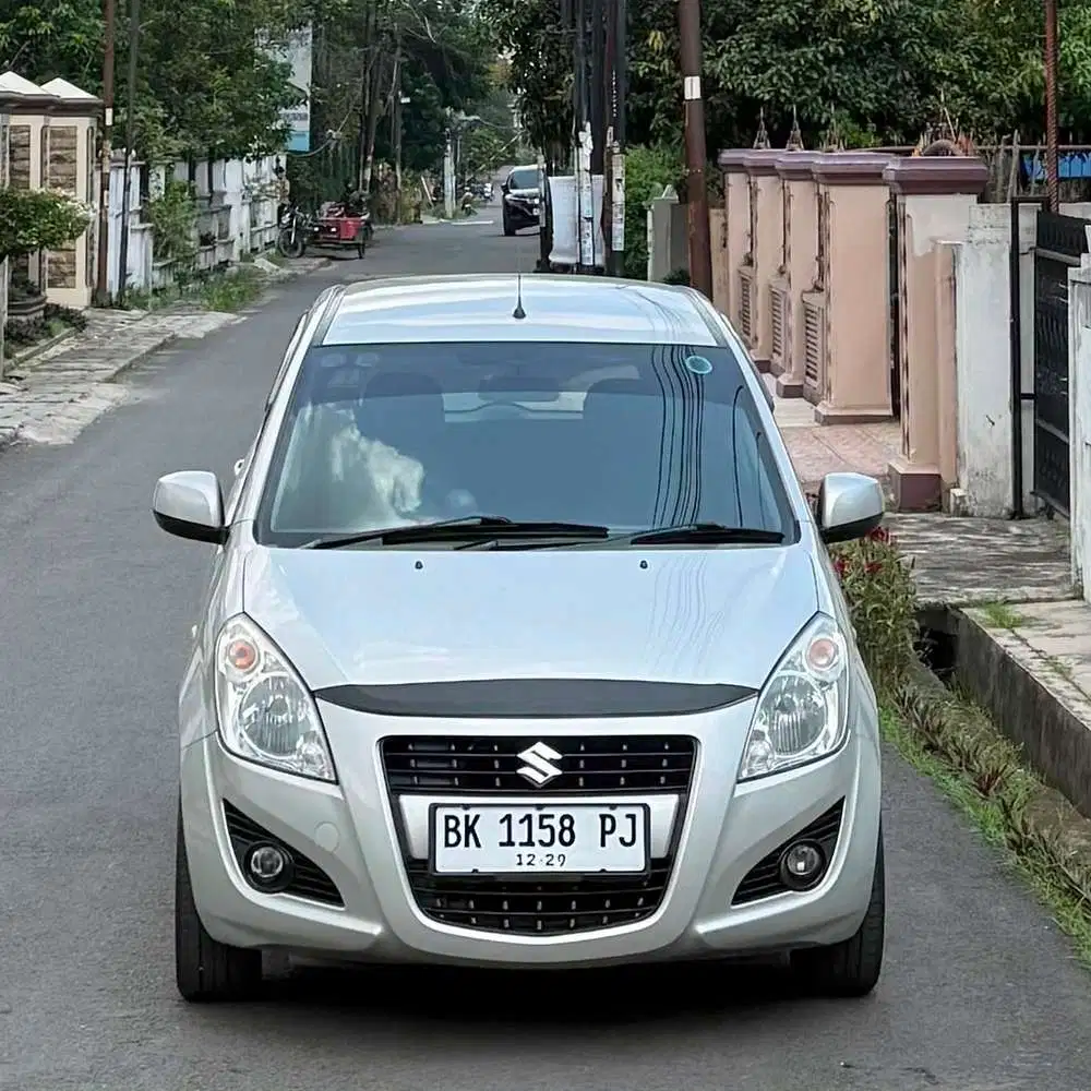 Suzuki Splash 2014 Bensin