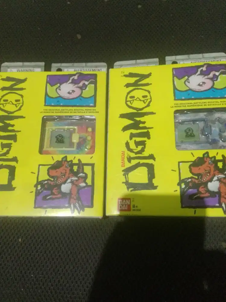 Digivice 20th anniversary limited edition
