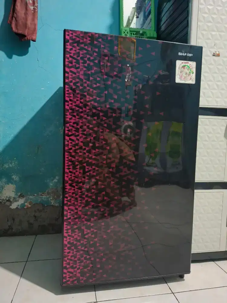 Kulkas sharp 1 pintu