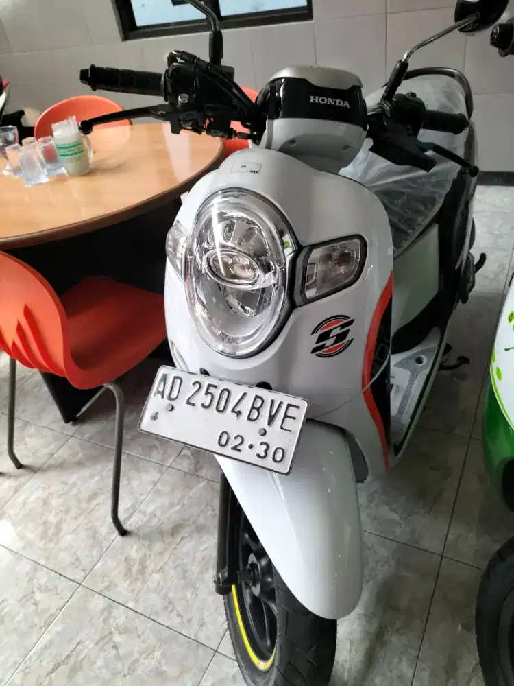 Scoopy fi new 2020
