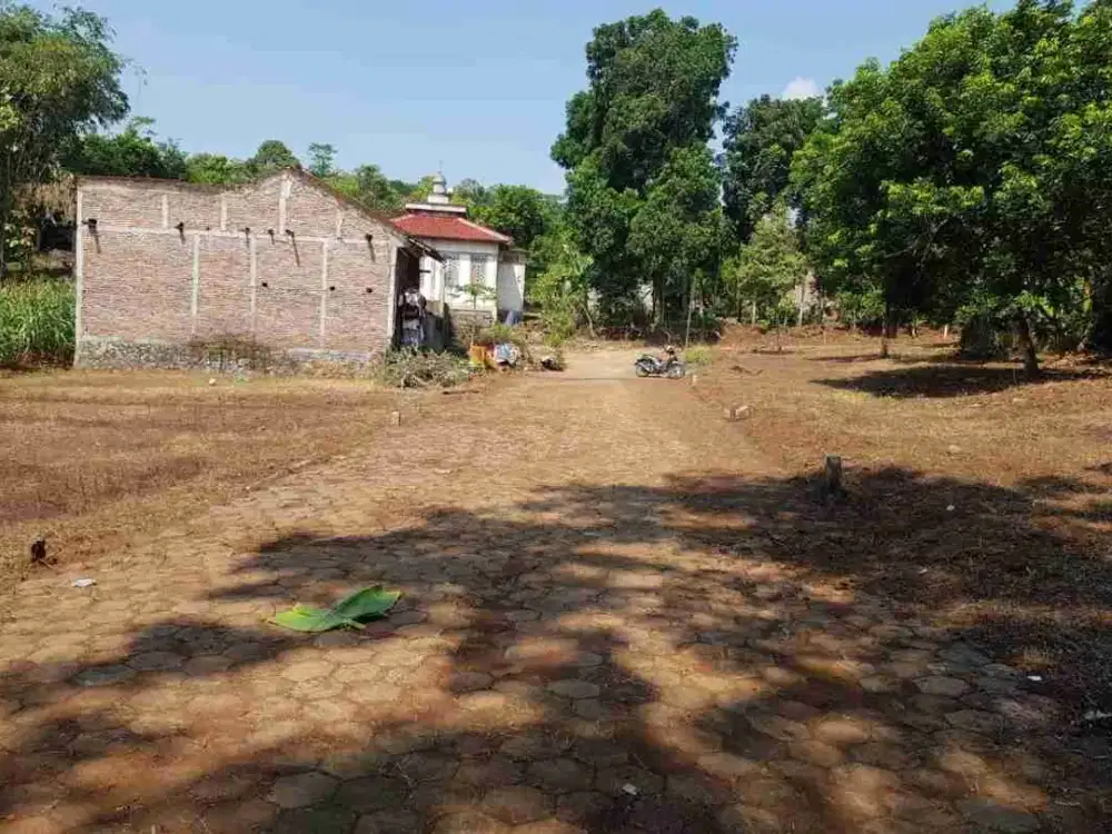 Kavling Siap Bangun LT 120m² Murah di Mijen Semarang