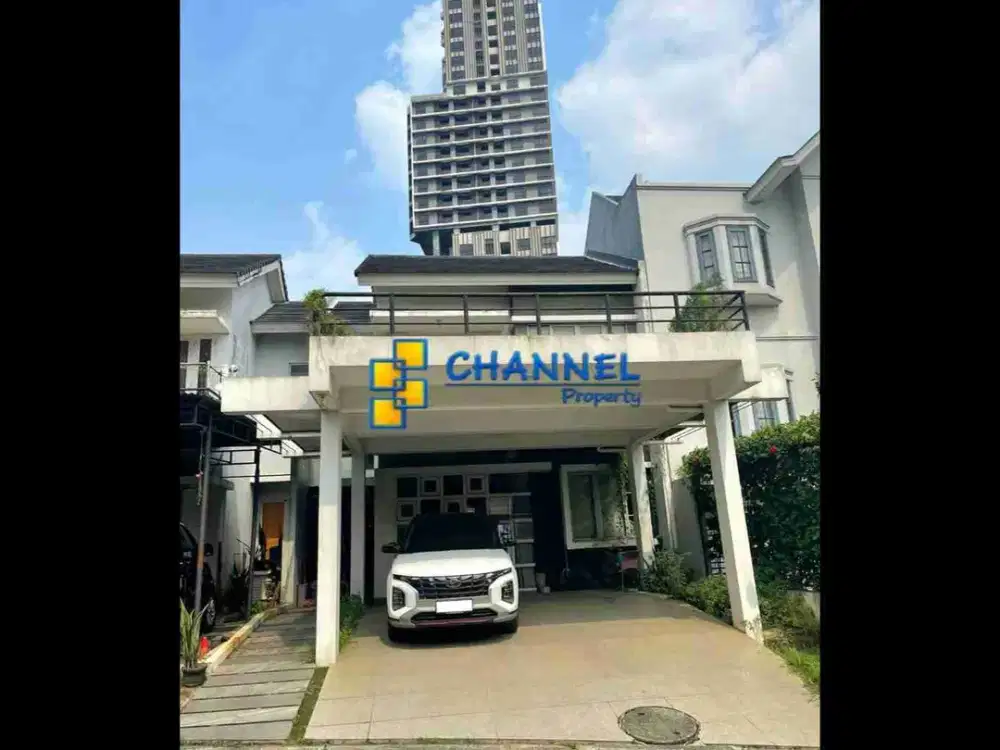 Di Jual Rumah Cluster Siap Huni Delatinos BSD, An