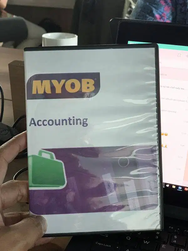 Software Akuntansi MYOB Accounting Plus FULL VERSION