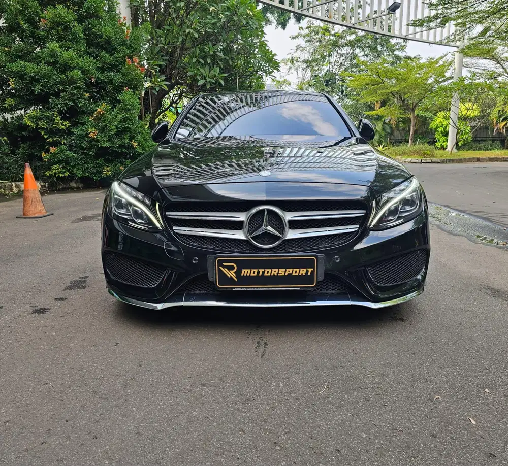 (ODO: 20rb) Mercedes Benz C250 AMG 2015 W205 low km mercy c 250