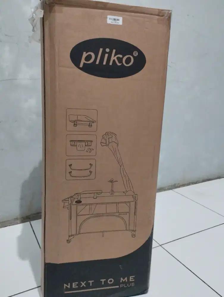 Pliko Next To Me Plus Like New - Pemakaian 1 Bulan