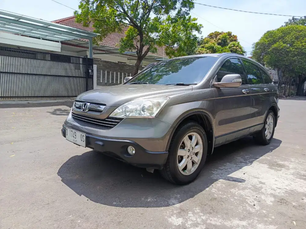 DP 15jt cr-v automatic 2008 grey
