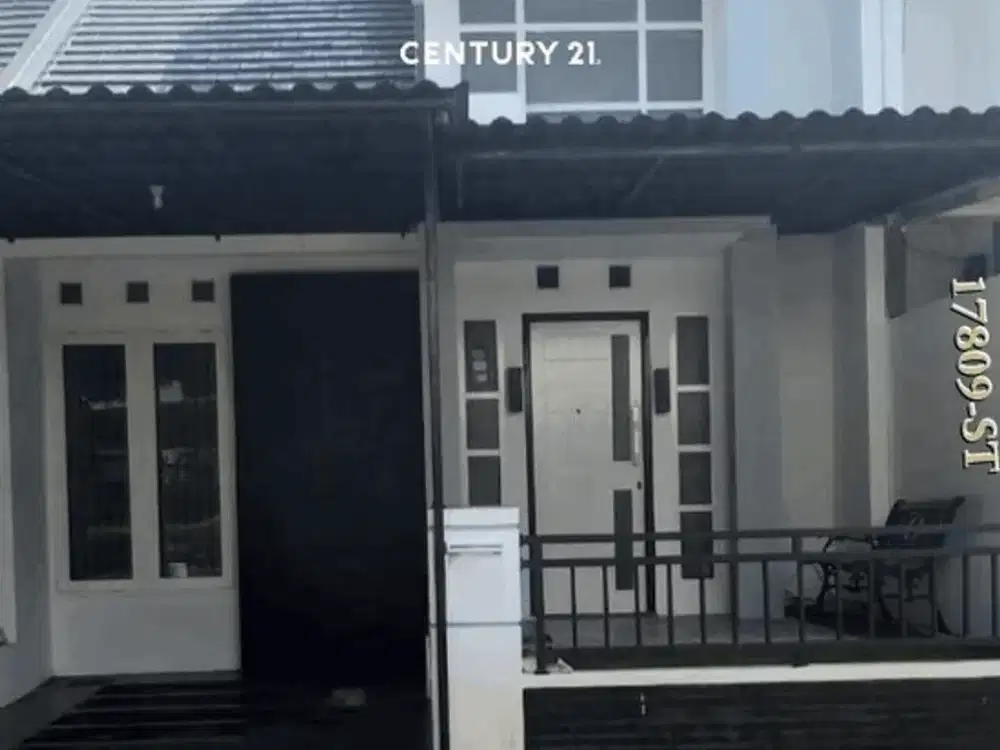 Rumah Siap Huni Dijual Di Bintaro Sektor 9 Lingkungan Nyaman