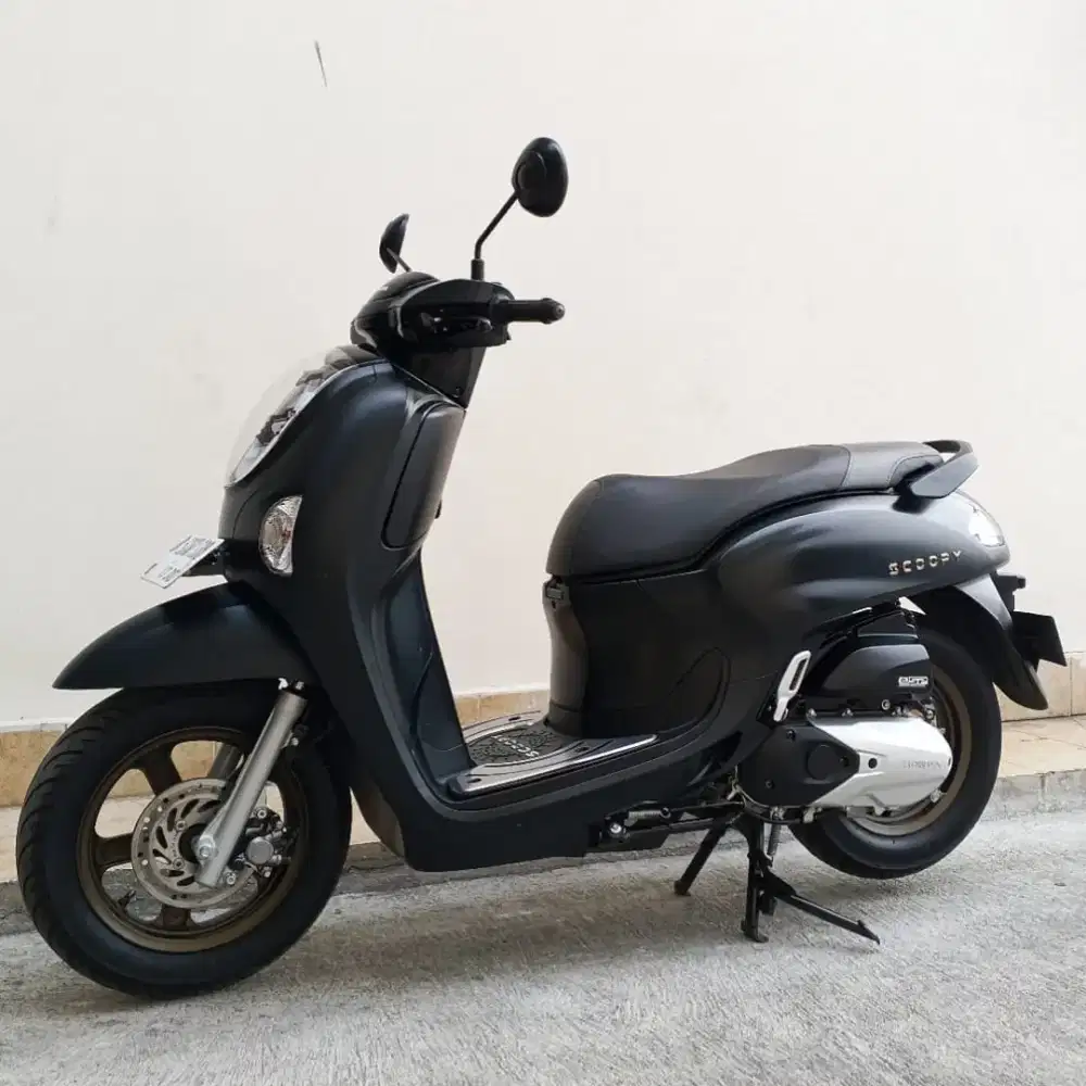 HONDA NEW SCOOPY PRESTIGE TAHUN 2025 CASH KREDIT MURAH DP MULAI 500