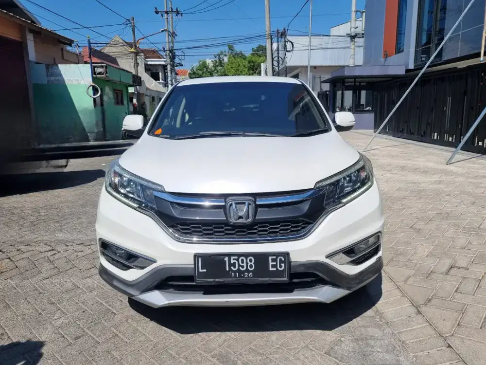 HONDA NEW CRV 2.4 A/T 2016 PUTIH