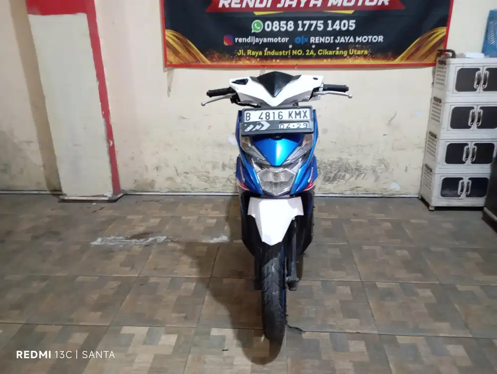 [PROMO] Honda beat eco Tahun 2019 Free balik nama